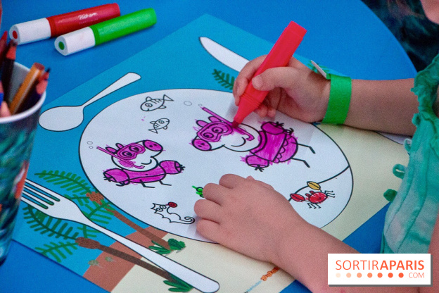 Peppa Pig à l’Aquarium de Paris : les photos