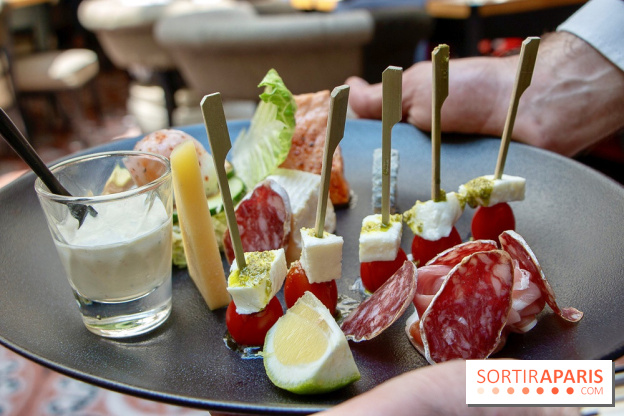 Le brunch de l’été 2018 au Scribe