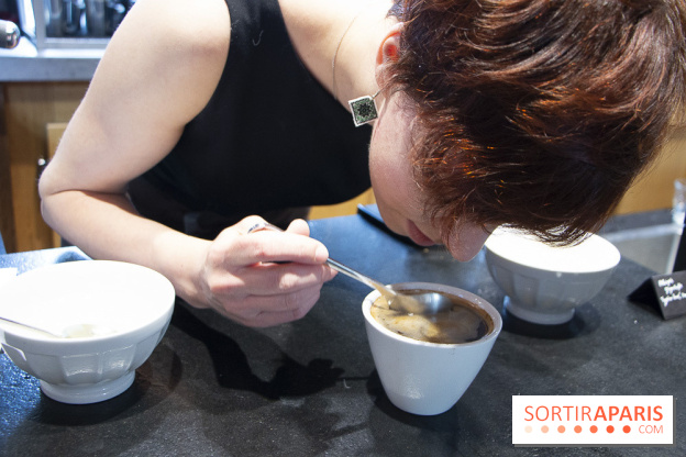 Initiation "autour du café" chez Comptoirs Richard : les photos