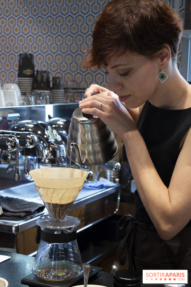 Initiation "autour du café" chez Comptoirs Richard : les photos