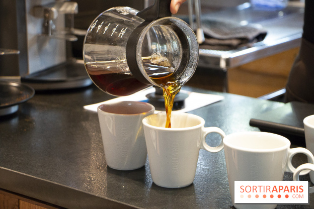 Initiation "autour du café" chez Comptoirs Richard : les photos