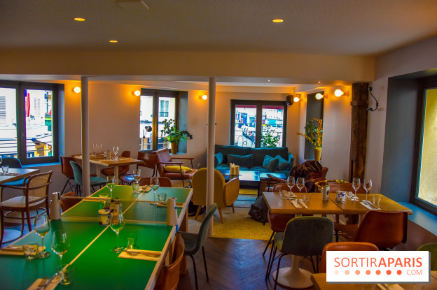 Beau et Fort, la fromagerie-restaurant à Paris