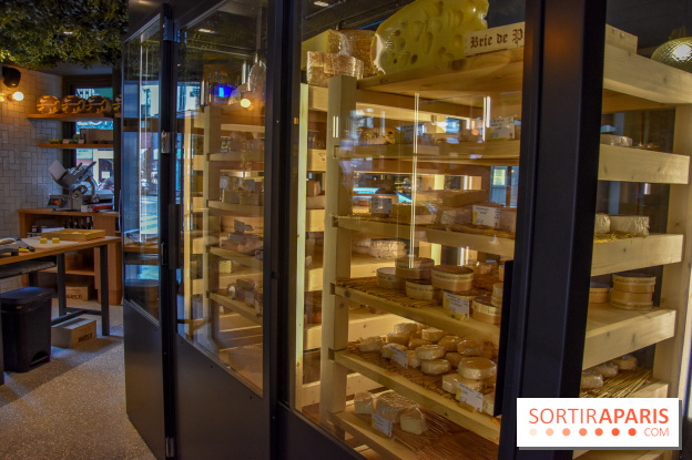 Beau et Fort, la fromagerie-restaurant à Paris