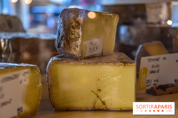Beau et Fort, la fromagerie-restaurant à Paris