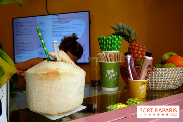Jonjon's Cocobar by Jonjon's Coconuts : le premier coco bar à Paris