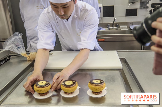 Les Paris-Brest revisités de Dalloyau