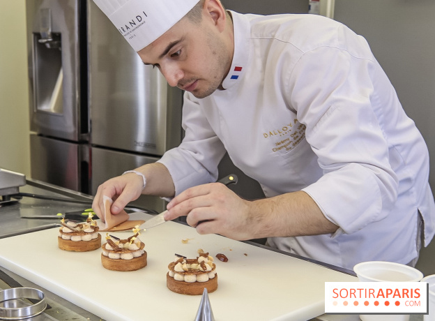 Les Paris-Brest revisités de Dalloyau