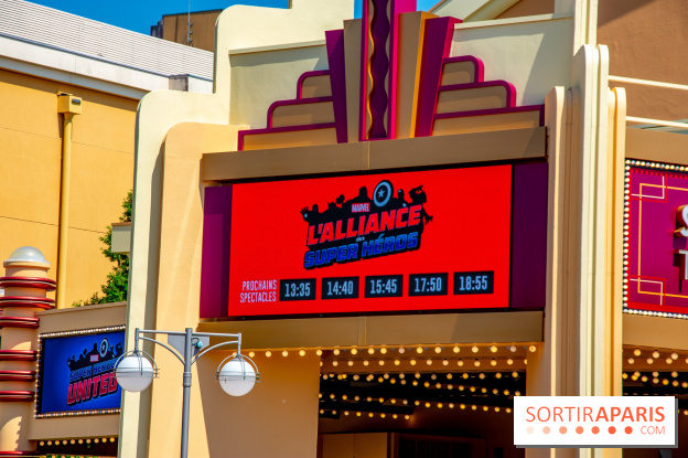 Les super-héros Marvel s'installent à Disneyland Paris !