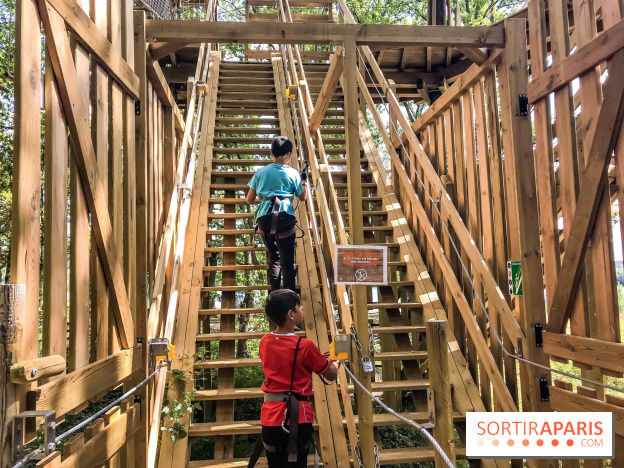 AccroCamp, l'accrobranche des Boucles de Seine