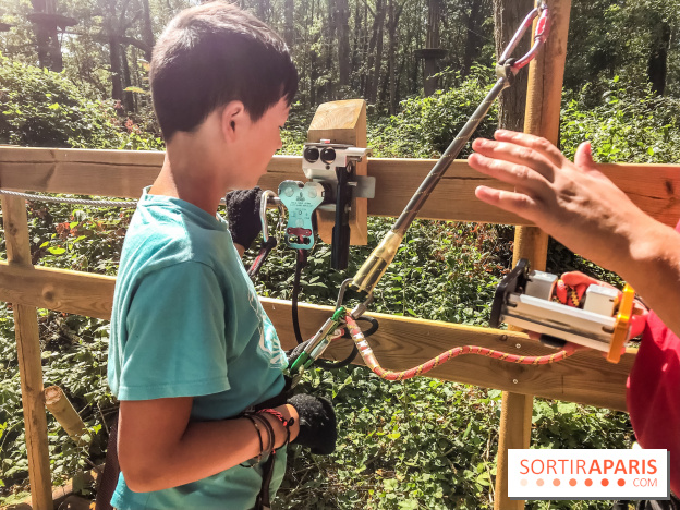 AccroCamp, l'accrobranche des Boucles de Seine