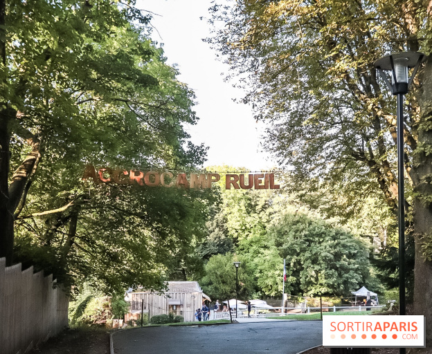 Accrocamp, l'accrobranche de Rueil