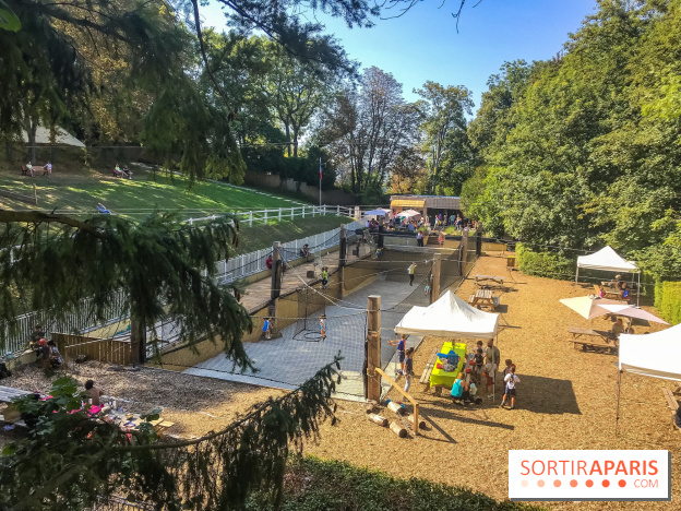 Accrocamp, l'accrobranche de Rueil