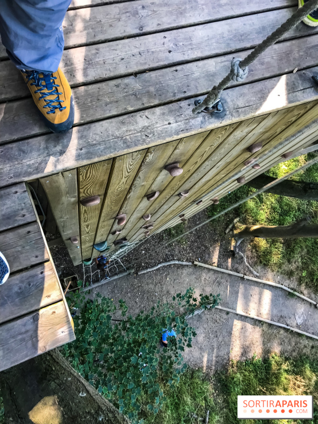 Accrocamp, l'accrobranche de Rueil