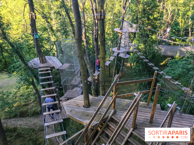 Accrocamp, l'accrobranche de Rueil