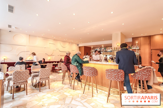 Le Café Pierre Hermé à Beaupassage