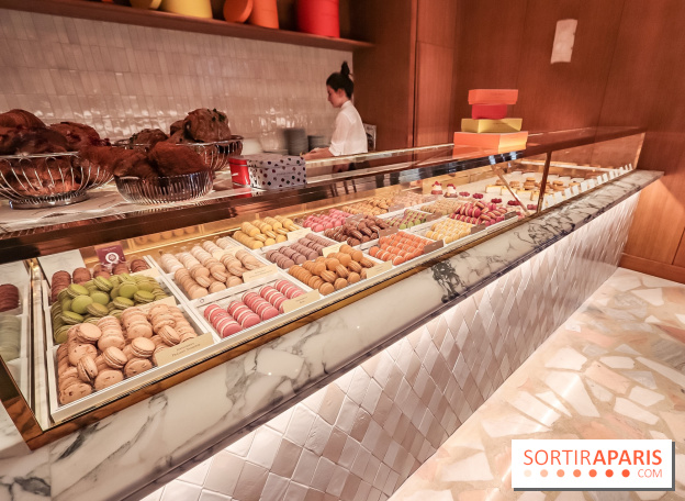 Le Café Pierre Hermé à Beaupassage