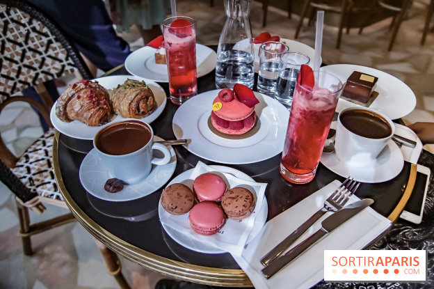 Le Café Pierre Hermé à Beaupassage