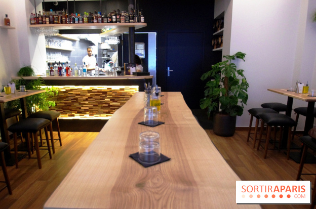 BÔ : bar à manger Caribéen à Paris