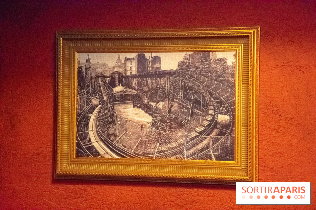 CanCan Coaster, la nouvelle attraction d’Europa Park en collaboration avec le Moulin Rouge