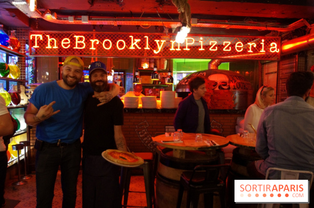 The Brooklyn Pizzeria à Paris