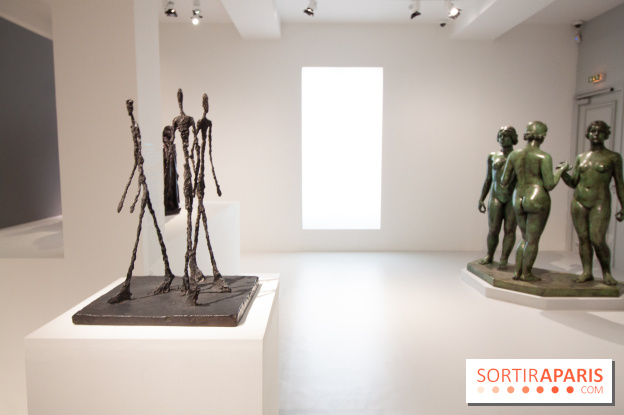 Giacometti au musée Maillol
