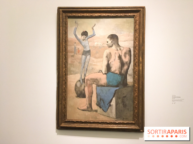 Picasso, bleu et Rose au Musée d'Orsay