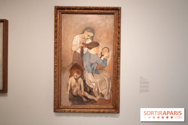 Picasso, bleu et Rose au Musée d'Orsay