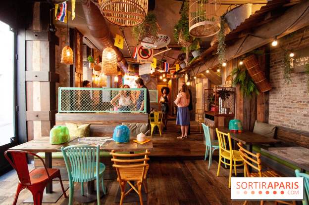 Yaaï Thaï, la cantine street food thaï Grands Boulevards