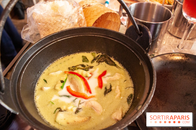 Yaaï Thaï - curry rouge au lait de coco