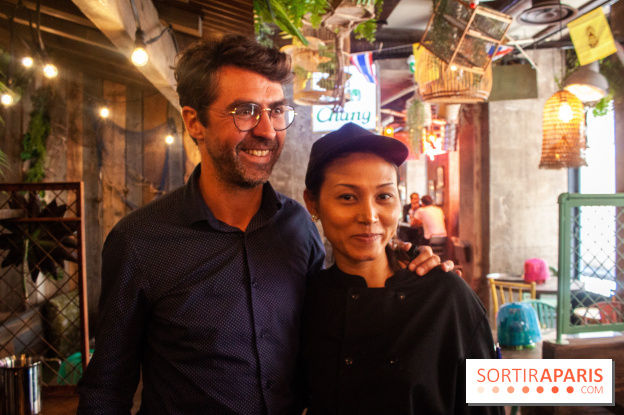 Yaaï Thaï, la cantine street food thaï Grands Boulevards