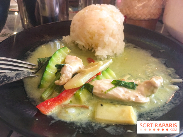 Yaaï Thaï - curry rouge au lait de coco