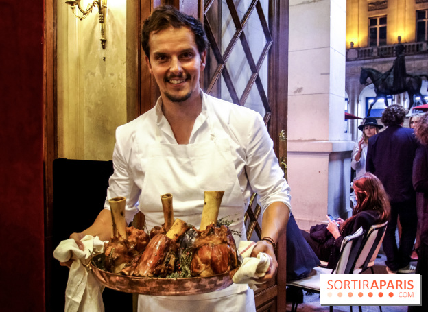 Froufrou, le nouveau resto - bar cancan du théâtre Edouard 7