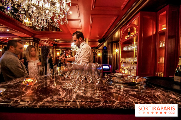 Froufrou, le nouveau resto - bar cancan du théâtre Edouard 7