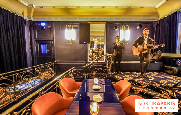 Froufrou, le nouveau resto - bar cancan du théâtre Edouard 7