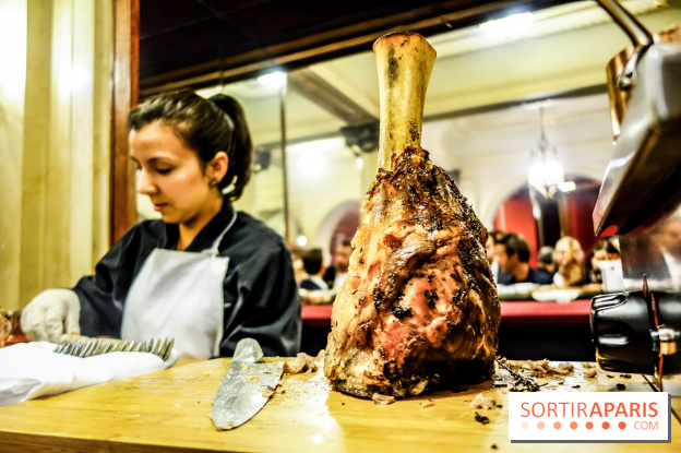 Froufrou, le nouveau resto - bar cancan du théâtre Edouard 7