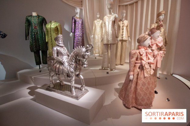 L'Asie rêvée d'Yves Saint-Laurent au Musée YSL