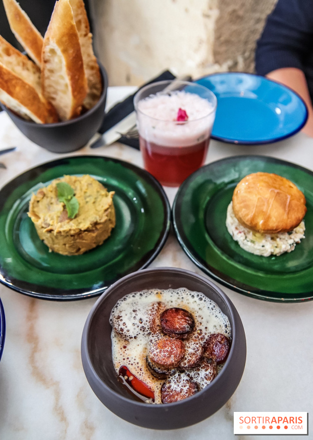 Libra, le restaurant-bar tapas aux saveurs iraniennes -  les photos