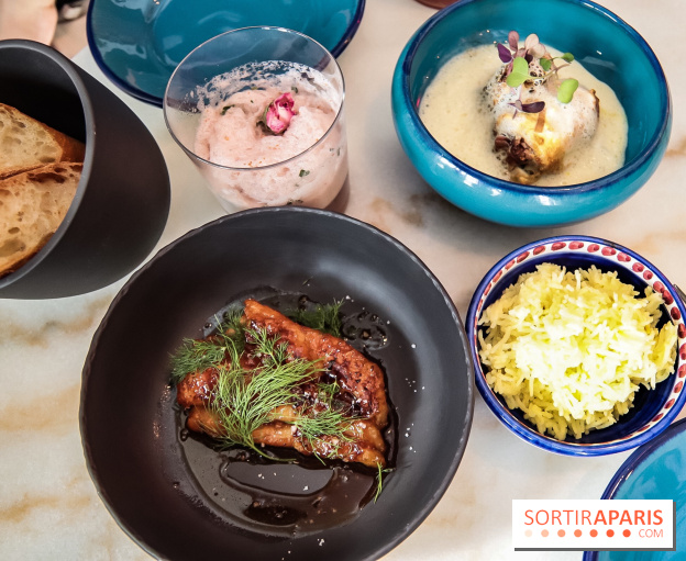 Libra, le restaurant-bar tapas aux saveurs iraniennes -  les photos