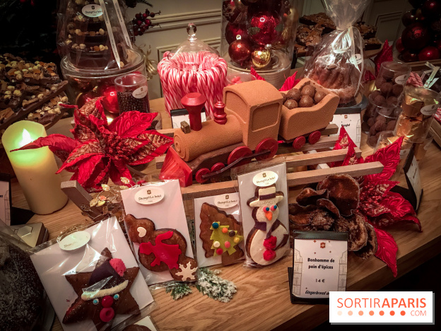 La Bûche Shangri-là Express de Michaël Bartocetti pour Noël 2018