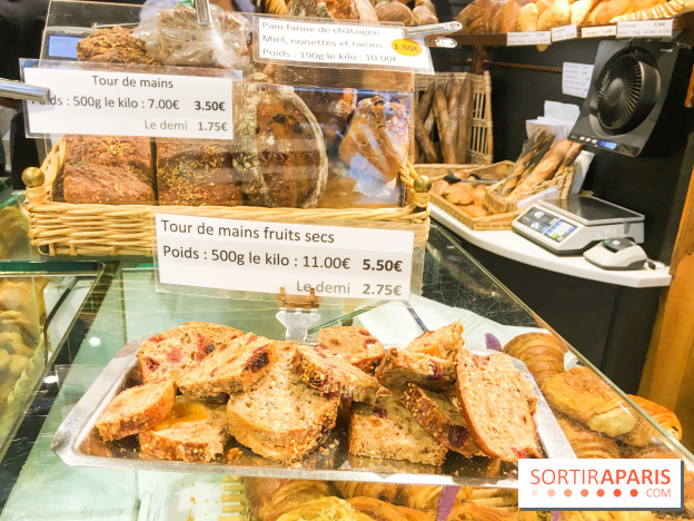 La boulangerie Alexine : un classique de Montmartre