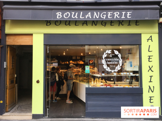 La boulangerie Alexine : un classique de Montmartre