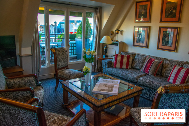 L'Hôtel Napoléon, l'élégance parisienne à deux pas de l'Etoile