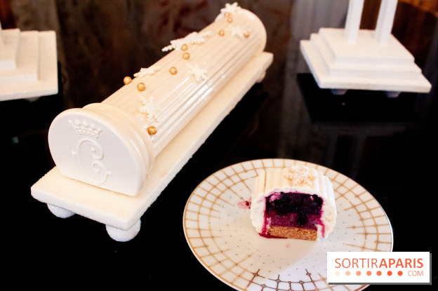 Bûche de Noël 2018 du Crillon