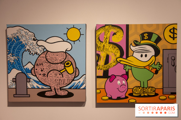 Monsieur Madame au Musée en Herbe