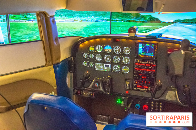 Aéroclub Simulation, le simulateur de vol pour s'initier au pilotage