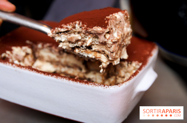 Cucina, Ducasse à la Maison de la Mutualité : tiramisu