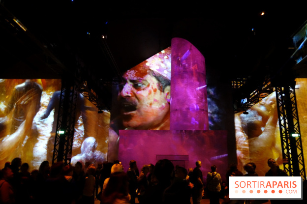 Terra Magnifica à L'Atelier des Lumières
