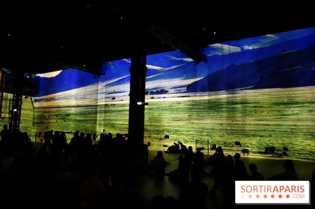 Terra Magnifica à L'Atelier des Lumières