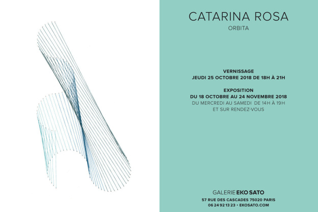 VERNISSAGE EXPOSITION CATARINA ROSA "ORBITA"