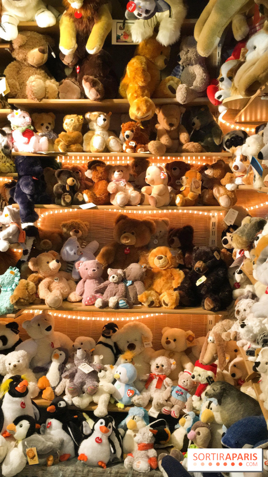 Tout en peluche : le magasin de peluche le mieux achalandé de Paris